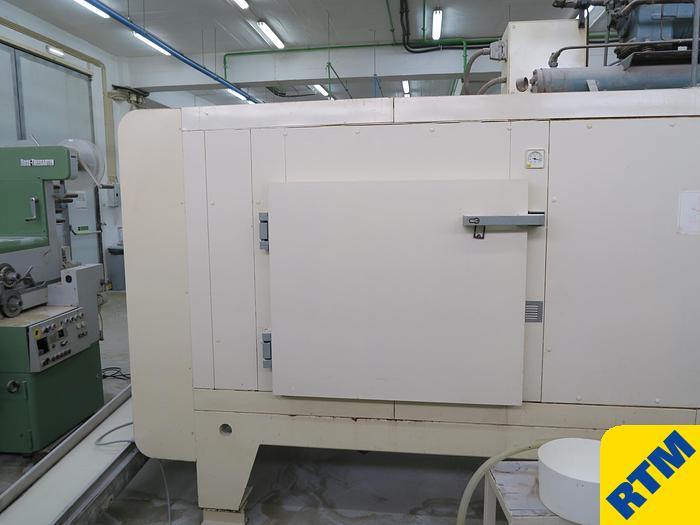 Used Gum Cooling Tunnel