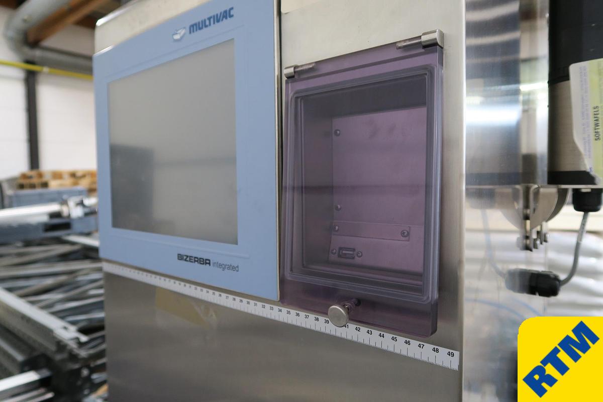 Used Combination Metal Detector-Checkweigher