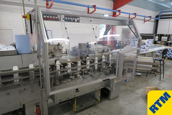 Used Tube Filling Line