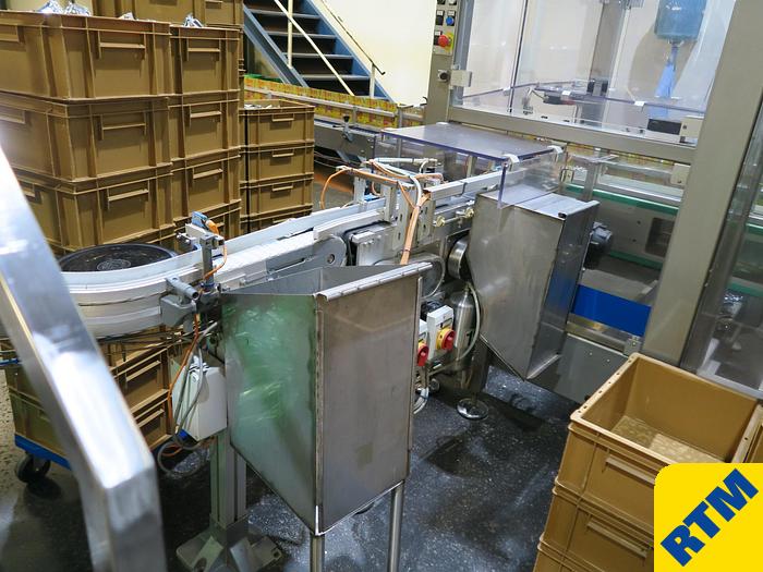 Used BISCUIT / BAR FLOWPACKING AND CARTONNING PACKING LINE