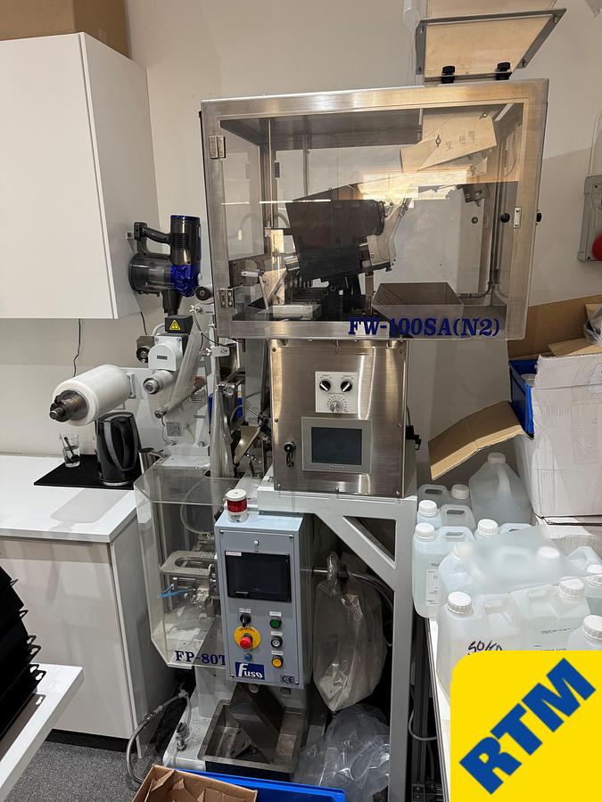 Used Teabag Machine