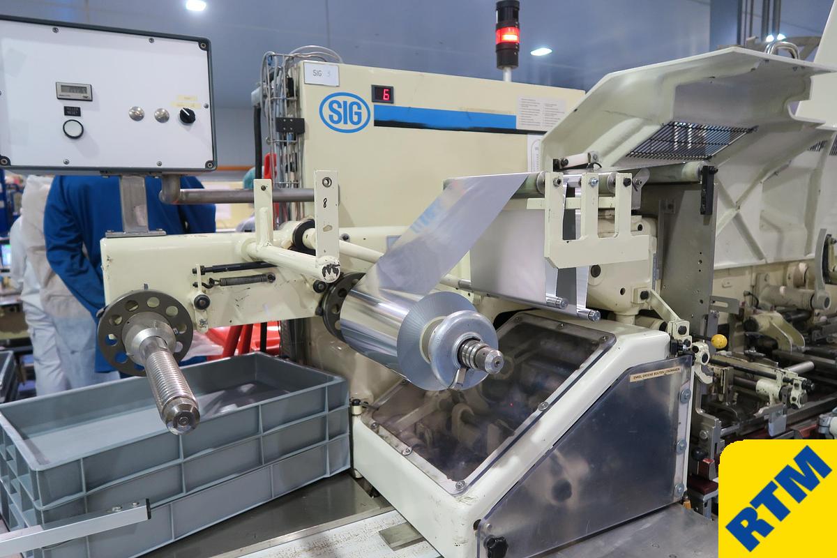 Used (2) Chocolate Bar Wrappers