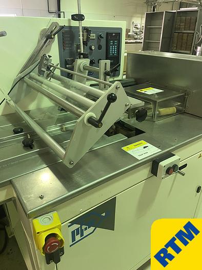 Used Flowpack Wrapper