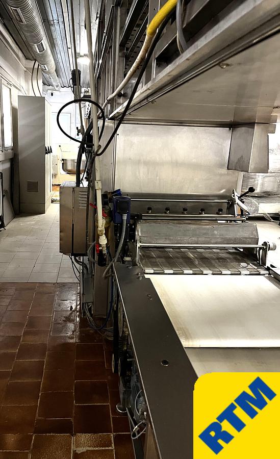 Used LINE TO PRODUCE STAMPED ROLLS, BUNS & MINI-BAGUETTES