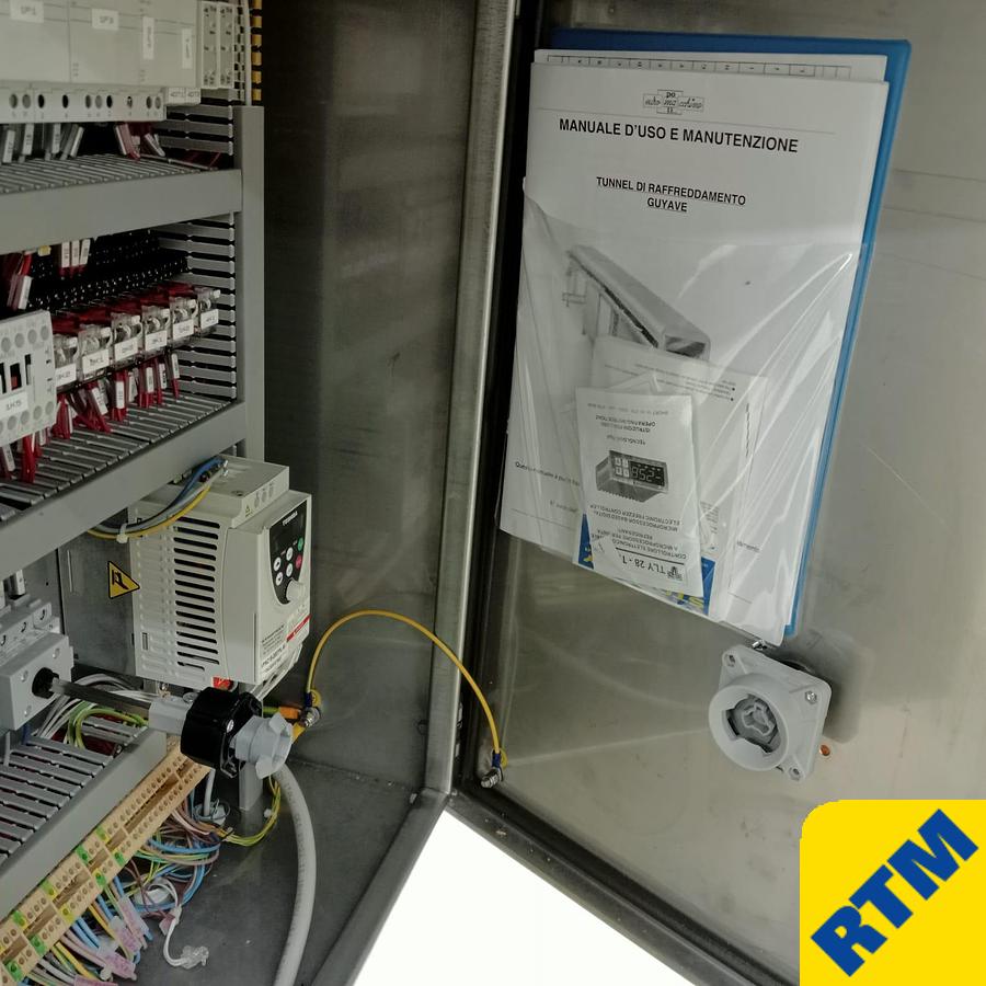 Used Chocolate Enrobing Line