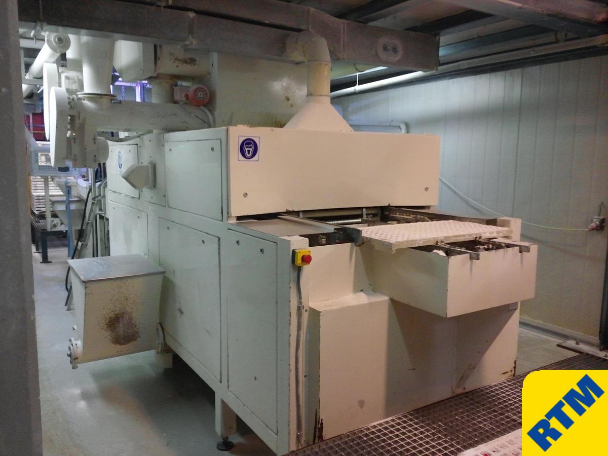 Used Starch Mogul Line