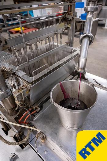 Used (2) Deposited Hard Candy Lines