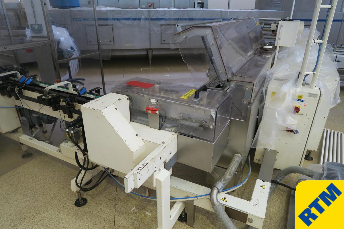 Used Lot 38 - Biscuit Packaging Department