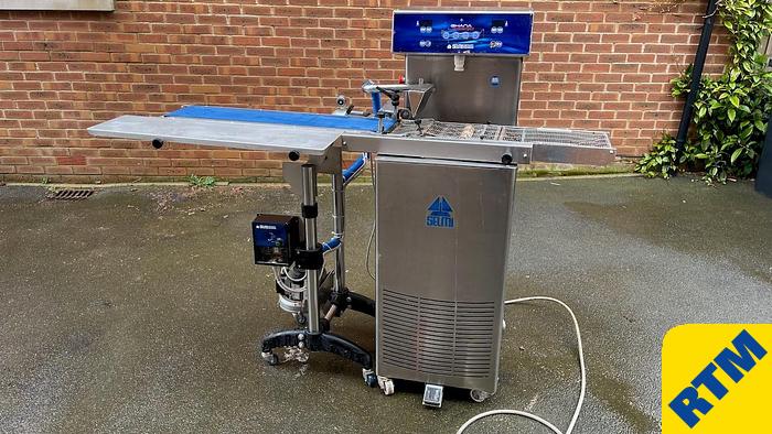 Used Chocolate Temperer