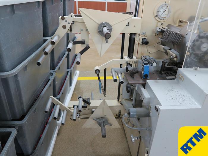 Used (3) Candy Single Twist Wrappers