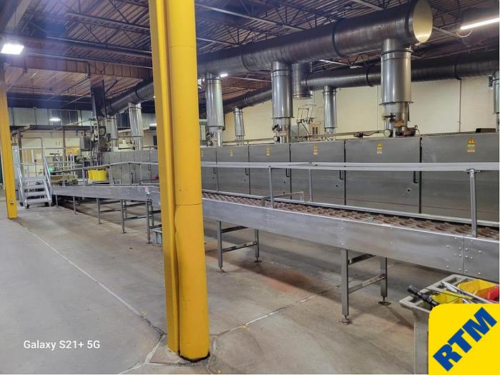 Used (2) Rolled Wafer Cone Ovens