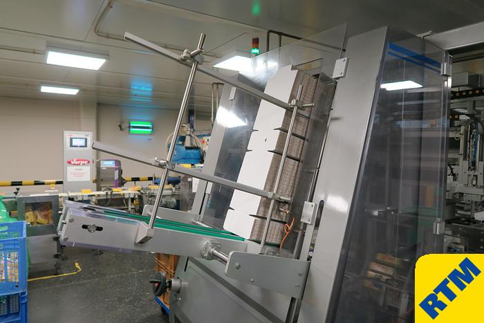 Used BISCUIT / BAR FLOWPACKING AND CARTONNING PACKING LINE