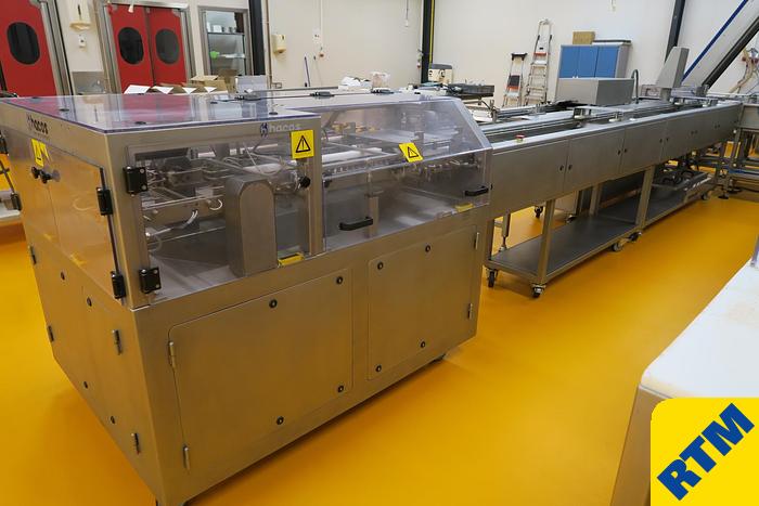 Used Chocolate Moulding Plant  - FOR SOLID BARS, AND CHOCOLATE PRALINE OR BAR SHELLS