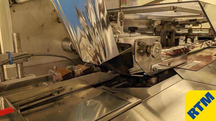 Used Flowpack Wrapper