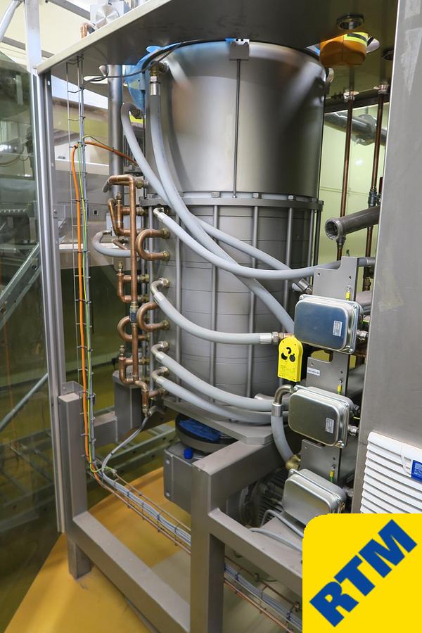 Used Chocolate Temperer