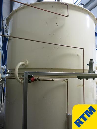 Used Chocolate Holding Tank