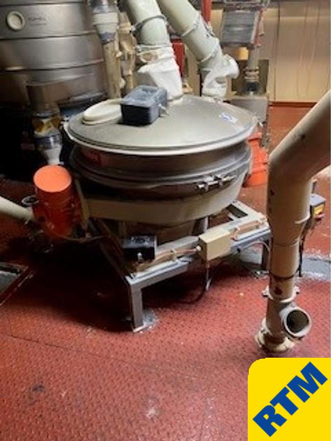 Used RUSK & CRUMB (Breadcrumb-Type Filler) PRODUCTION AND PACKAGING LINE
