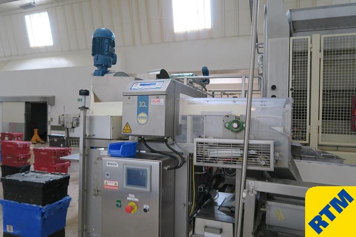 Used Lot 24 - COATED CANDY DEPARTMENT - Coating Drums