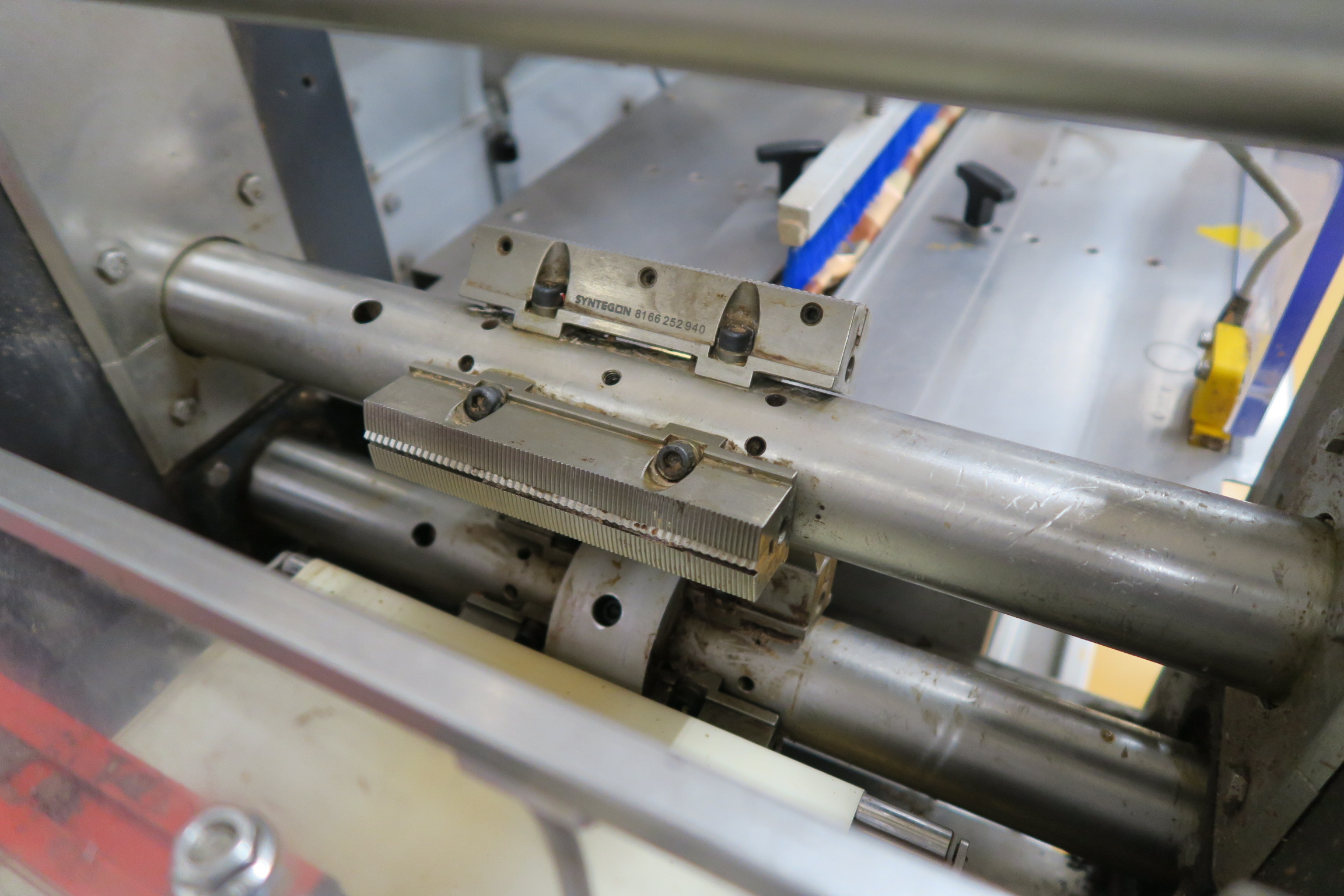 Used Flowpack Wrapper
