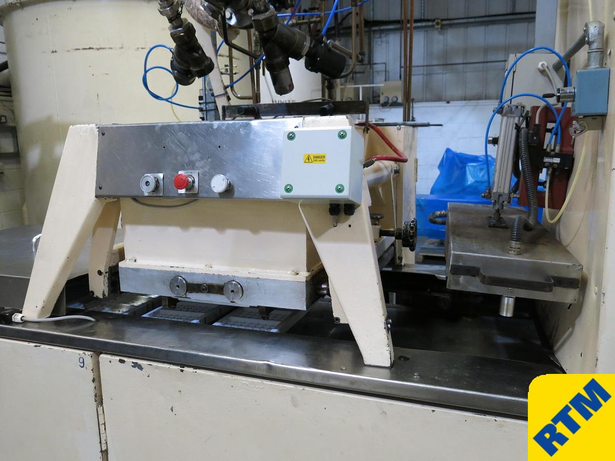Used Chocolate Moulding Line