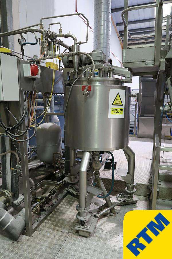 Used Conbar Bar Forming Line