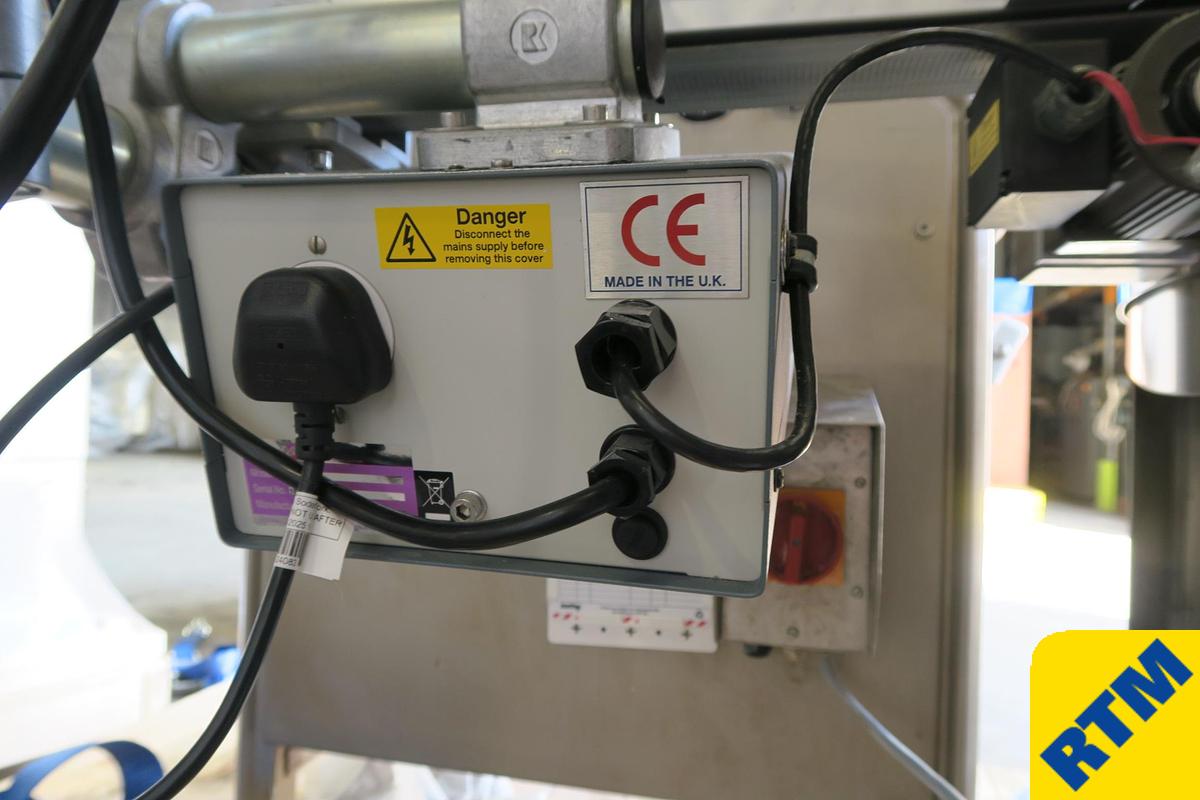 Used LABELLER - LABEL PRINTER & APPLICATOR