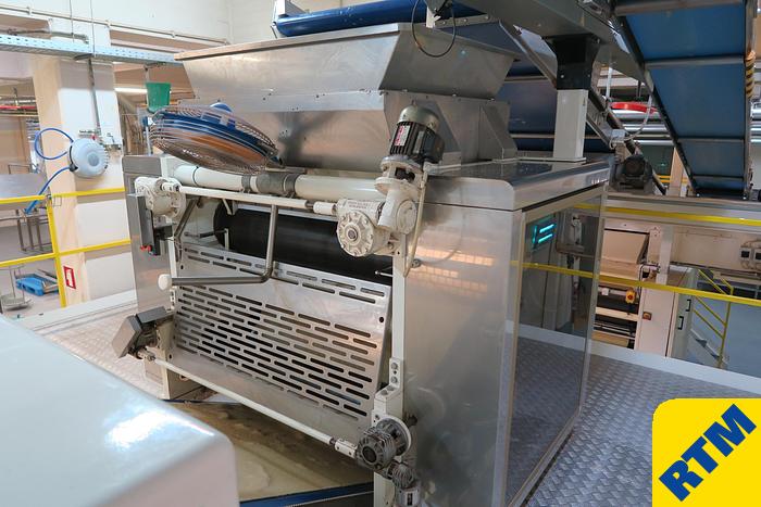 Used Biscuit Dough Sheeter