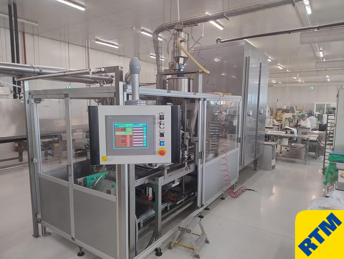 Used One Shot Chocolate Moulding Line