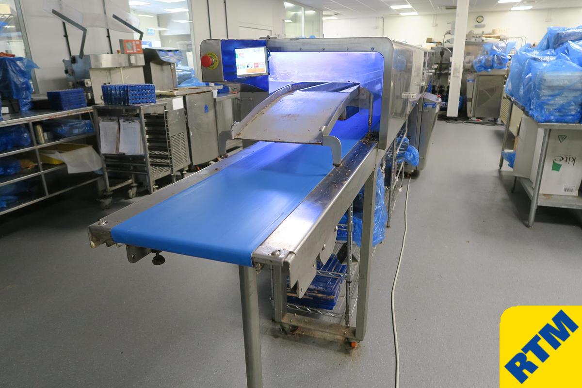 Used Semi-Automatic Chocolate Moulding Line