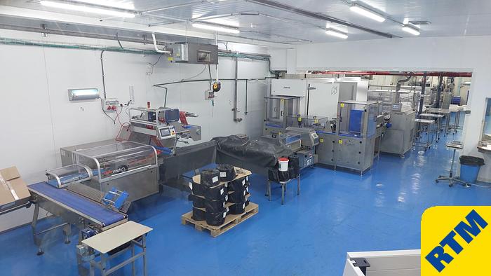 Used Chocolate Moulding Line