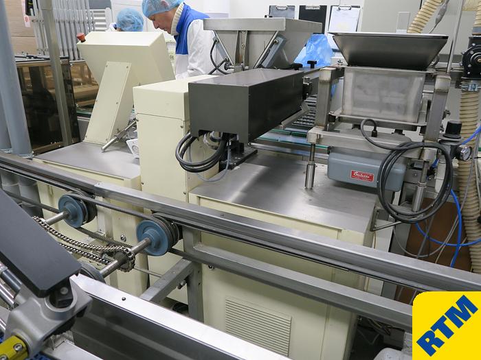 Used LINE TO MANUFACTURE AND PACK CHOCOLATE ICE CUPS