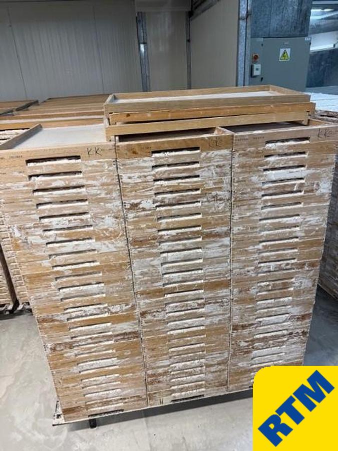 Used Starch Mogul Line