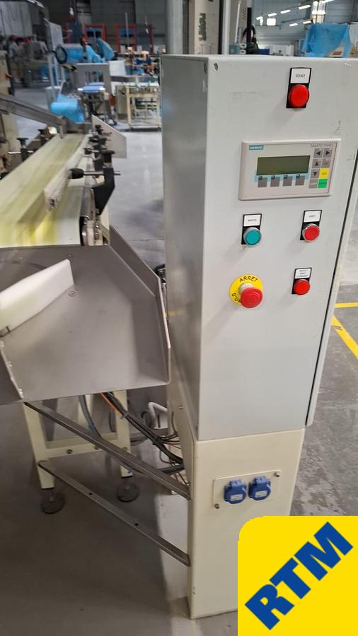 Used (2) Double Twist Wrapper for Chocolate