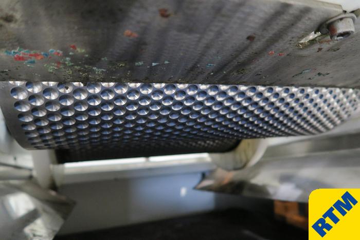 Used CHOCOLATE LENTIL FORMING ROLLER