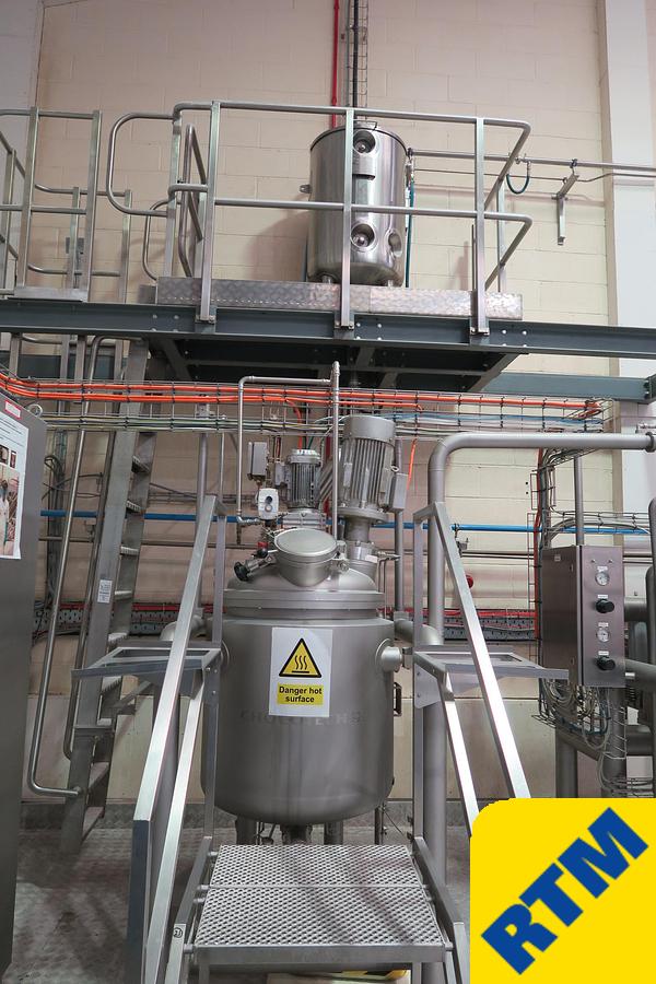 Used Conbar Bar Forming Line