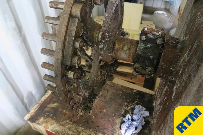 Used Universal Refiner Conche