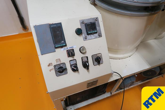 Used Chocolate Moulding Plant  - FOR SOLID BARS, AND CHOCOLATE PRALINE OR BAR SHELLS