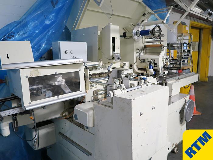 Used Chocolate Bar Wrapper