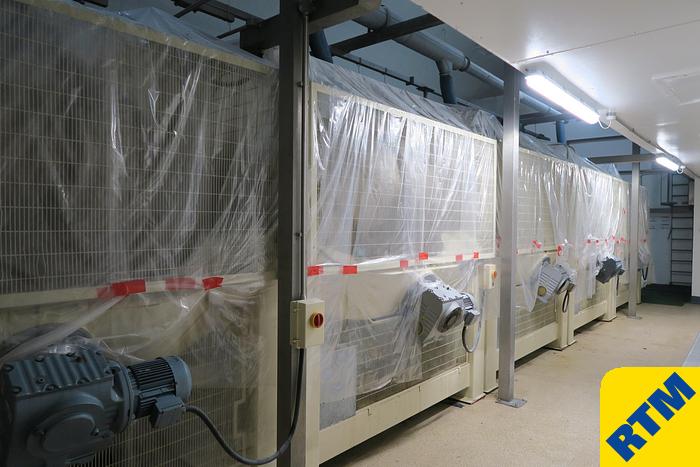 Used Lot 25 - COATED CANDY DEPARTMENT - Coating Pans