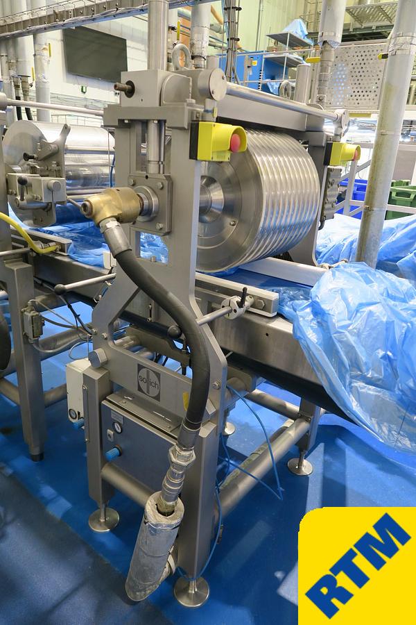 Used Conbar Bar Forming Line