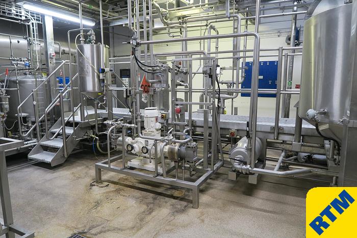 Used Lot 15 - MOGUL PLANT - Sugar Coating Line