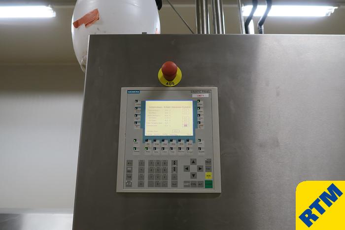 Used PRALINE DEPOSITING, EXTRUDING/FORMING & CHOCOLATE COATING LINE