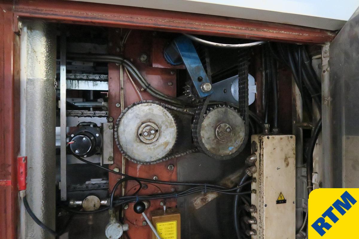 Used Lot 37 - Chocolate Moulding Line