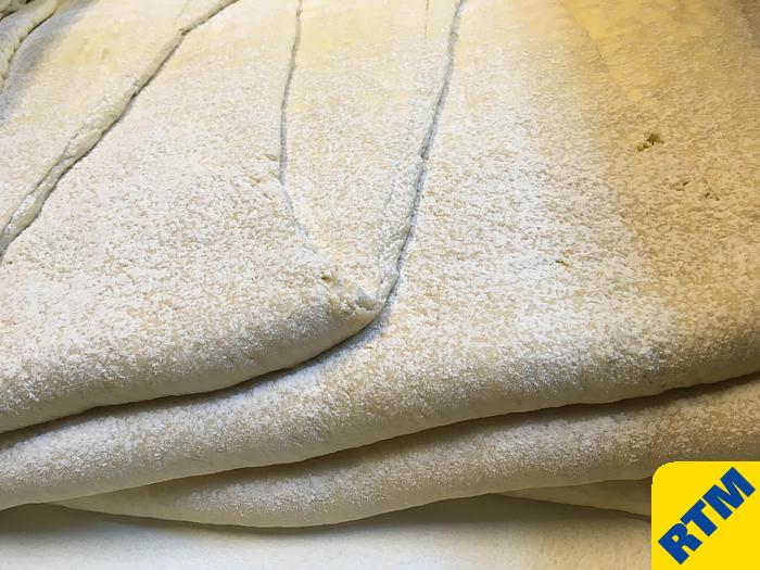 Used Croissant Production and Packing Line