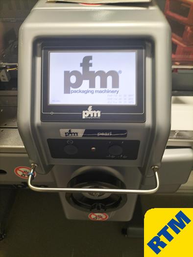 Used Flowpack Wrapper