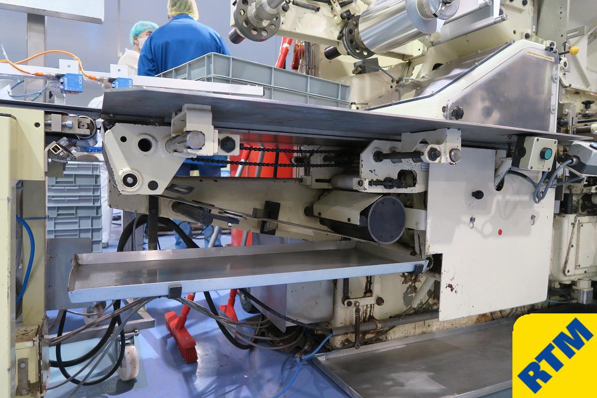 Used (2) Chocolate Bar Wrappers