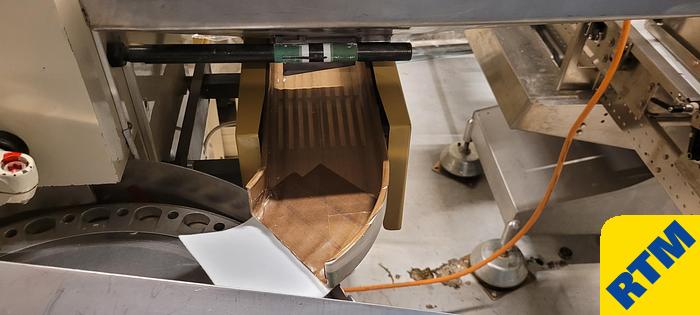 Used (2) Chocolate Double Twist Wrappers