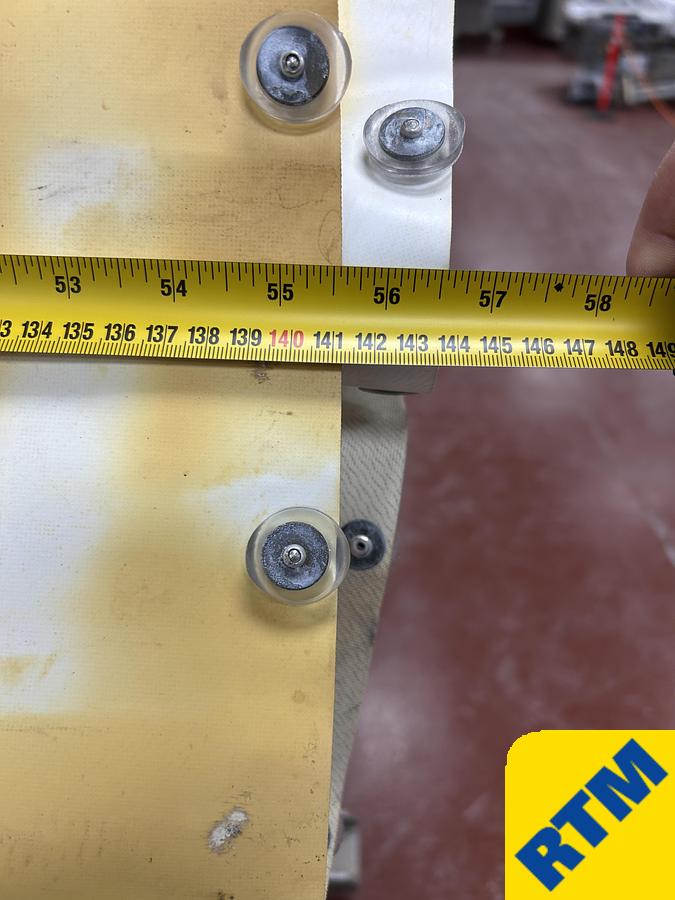 Used 180 DEGREE CONVEYOR / BELT TURN TABLE