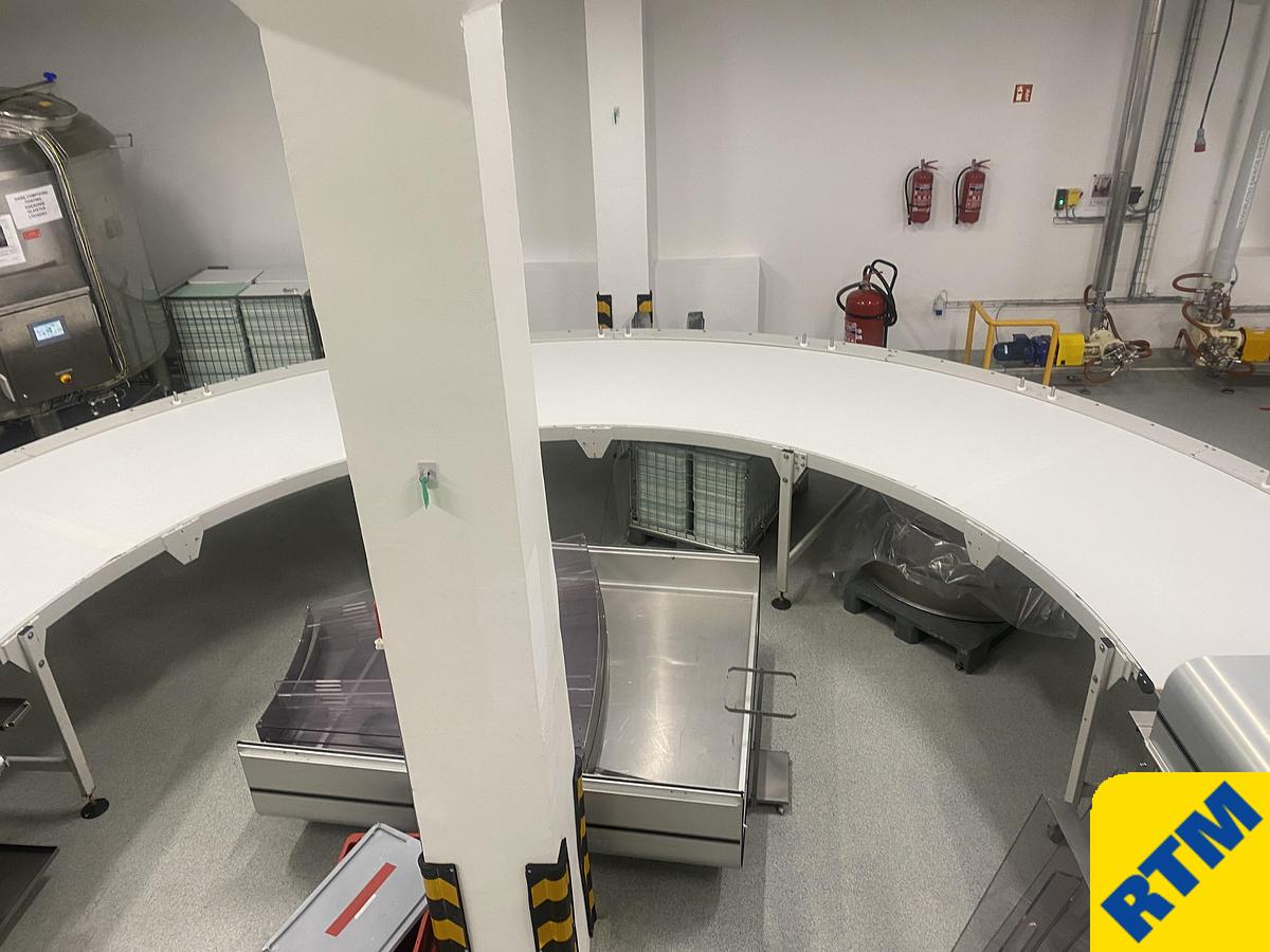 Used 180deg Conveyor