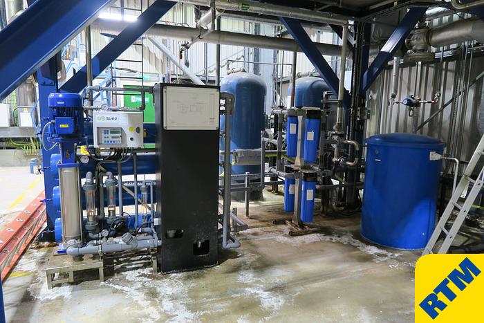 Used Lot 26 - BOILER PLANT